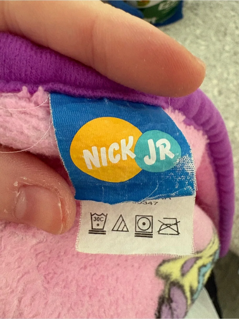 Vintage 2006 Dora the Explorer Blanket Y2K Nickelodeon 31.5” x 40.5”